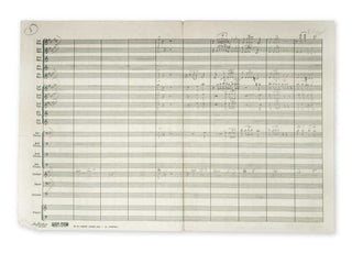 The Temptations. (1960–) "Hey Girl" - Autograph Score