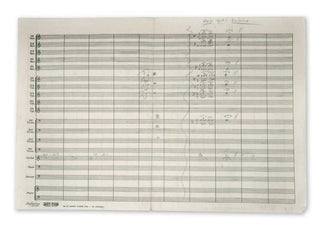 The Temptations. (1960–) "Hey Girl" - Autograph Score