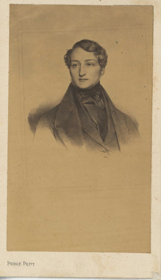 Thalberg, Sigismund. (1812-1871) Original CDV Portrait