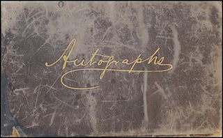 [Film &amp; Theatre] Booth, Langty, Bernhardt, Irving, Terry, Salvini, Modjeska, Geistinger,  Barrymore, Janauschek Autograph Album of 19th Century Theatre