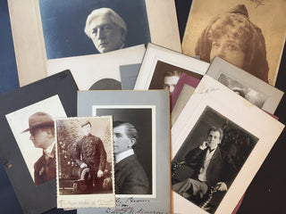 [Theatre & Arts] Collection of Signed Photographs