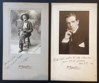 [Theatre & Arts] Collection of Signed Photographs