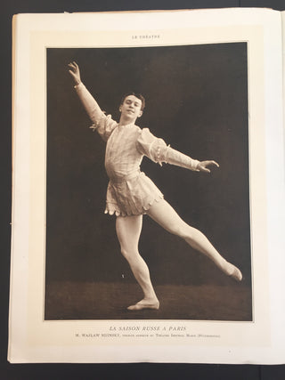 [Ballets Russes] [Nijinsky, Waslaw. (1889–1950)] [Pavlova, Anna. (1881–1931)] [Karsavina, Tamara. (1885–1978)] Le Theatre No. 249. Numero special. 1909.