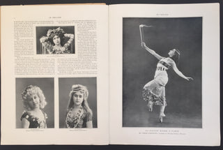 [Ballets Russes] [Nijinsky, Waslaw. (1889–1950)] [Pavlova, Anna. (1881–1931)] [Karsavina, Tamara. (1885–1978)] Le Theatre No. 249. Numero special. 1909.