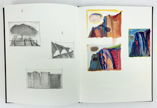 Thiebaud, Wayne. (1920-2021) Private Drawings: The Artist's Sketchbook - SIGNED