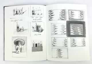 Thiebaud, Wayne. (1920-2021) Private Drawings: The Artist's Sketchbook - SIGNED