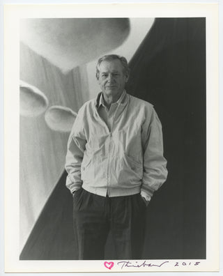 Thiebaud, Wayne. (1920-2021) Signed Photograph