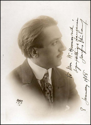 Thibaud, Jacques. (1880-1953) Signed Photograph