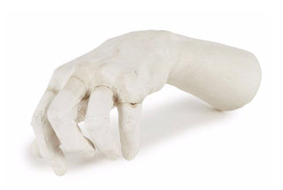 Thibaud, Jacques. (1880–1953) Plaster Cast of Thibaud's Left Hand Playing Position