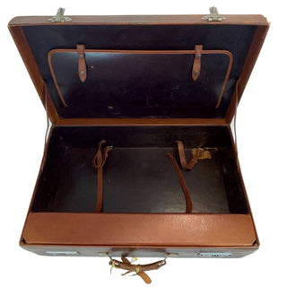 [Toscanini, Arturo. (1867–1957)] Toscanini's Embossed Suitcase and Vanity