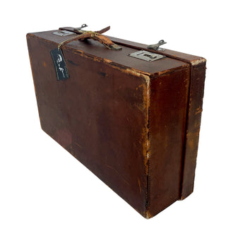 [Toscanini, Arturo. (1867–1957)] Toscanini's Embossed Suitcase and Vanity