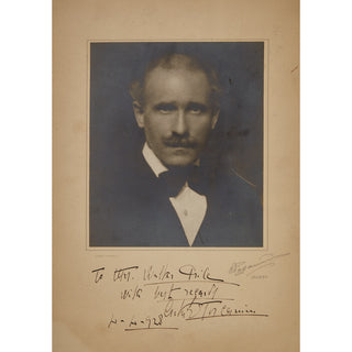 Toscanini, Arturo. (1867–1957) Large Signed Photograph