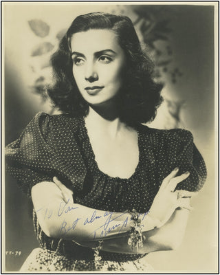 Toumanova, Tamara. (1919-1996) Signed Photograph