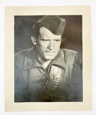 Tracy, Spencer. (1900-1967) Signed Photograph