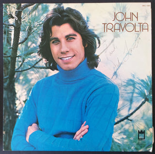 Travolta, John. (b. 1954) "John Travolta" - SIGNED LP