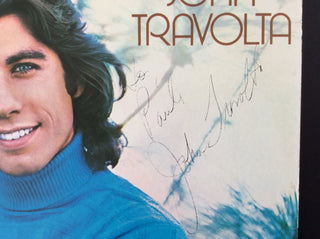 Travolta, John. (b. 1954) "John Travolta" - SIGNED LP