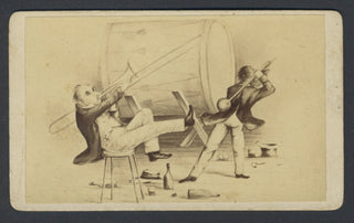 [Trombone] Carte de Visite Caricature