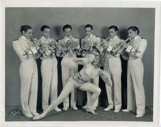 [Trumpet] Cover your ears! - Original Press Photograph