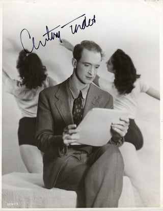 Tudor, Anthony. (1908 - 1987) Signed Photograph