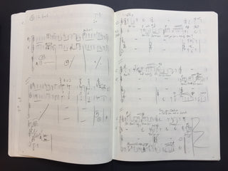 Turnage, Mark-Anthony. (b. 1960) Collection of Autograph Music Sketchbooks