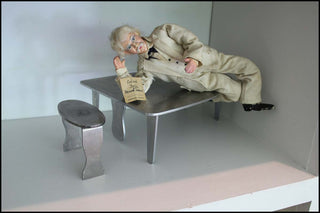 [Literature & Art] Twain, Mark. [Samuel Langhorne Clemens] (1834 - 1910) Mark Twain Doll