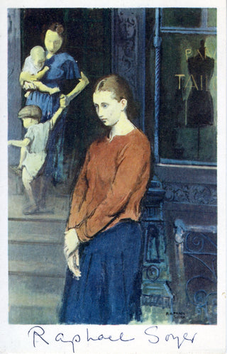 [Visual Arts] Fini, Leonor. (1907–1996); Soyer, Raphael. (1899–1987); Mark, Mary Ellen. (1940–2015); Rodrigue, George. (1944–2013); Görg, Jürgen. (b. 1951); Starn, Doug & Mike. (b. 1961); Kushner, Robert. (b. 1949); Manzù, Giacomo. (1908–1991); Marisol (1