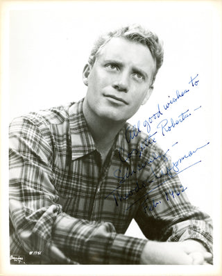 Uppman, Theodor. (1920–2005) Signed Photograph