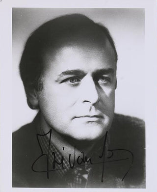 Van Dam, José. (b. 1940) Signed Photograph