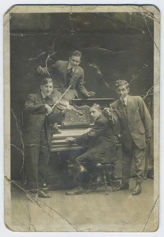 [Vaudeville] Cabinet Photograph