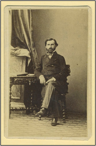 Verdi, Giuseppe.  (1813-1901) CDV Photograph, Disderi