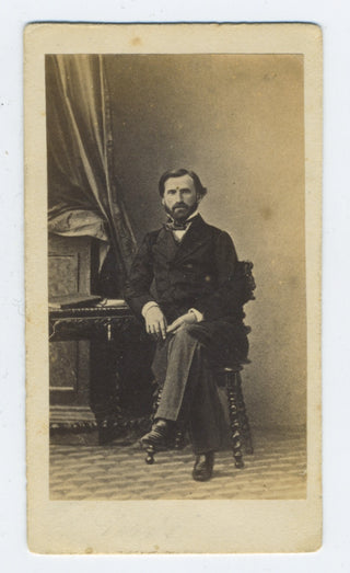 Verdi, Giuseppe. (1813–1901) CDV Photograph