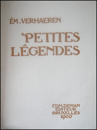 [Literature] Verhaeren, Émile. (1855-1916) Les Aubes