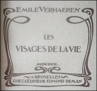 [Literature] Verhaeren, Émile. (1855-1916) Les Aubes