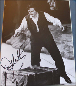 [Britten, Benjamin. (1913–1976)] Vickers, Jon. (1926–2015) Signed Photograph, "Peter Grimes."