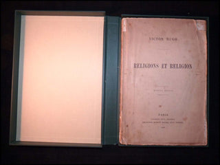 Hugo, Victor. (1802 - 1885)  Religions et religion - INSCRIBED TO HIS SISTER