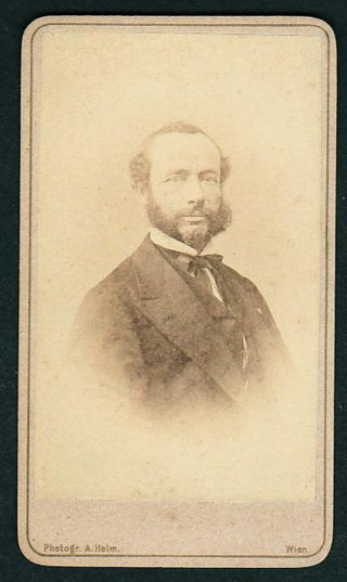 Vieuxtemps, Henri. (1820–1881) Carte de Visite Photograph