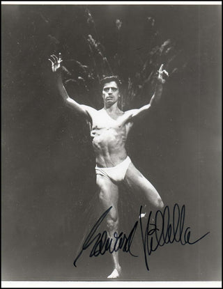 Villella, Edward.  (b. 1936) Signed Photograph