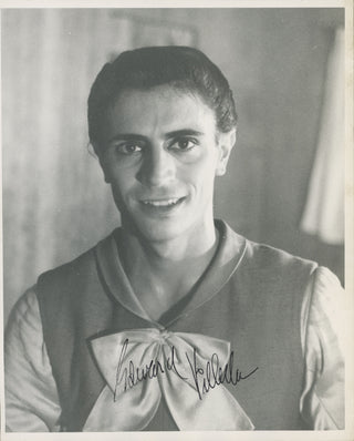 Villella, Edward. (b. 1936) Signed Photograph