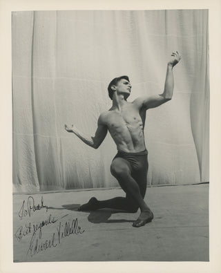 Villella, Edward. (b. 1936) [Lindquist, John. (1910–1985)] Trio of Signed Photographs taken at Jacob's Pillow