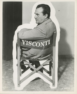 Visconti, Luchino. (1906–1976) Original Photograph