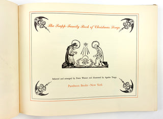 [The Sound of Music] Trapp Family Singers "The Trapp Family Book of Christmas Songs" - SIGNED