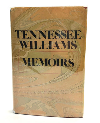 Williams, Tennessee. (1911–1983) Memoirs - SIGNED