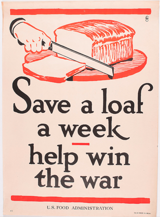 [Food & Drink] Cooper, Frederick G. Collection of WWI Food & Drink Posters