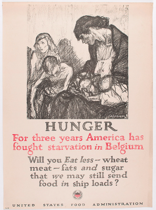 [Food & Drink] Cooper, Frederick G. Collection of WWI Food & Drink Posters