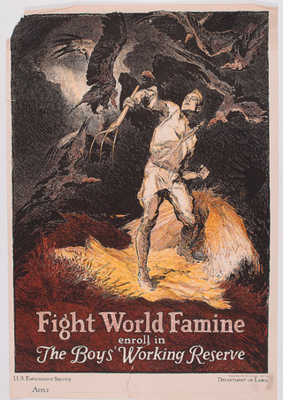 [Food & Drink] Cooper, Frederick G. Collection of WWI Food & Drink Posters