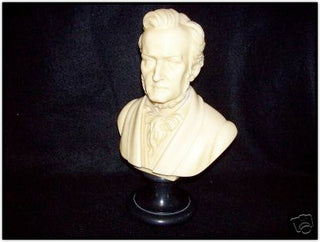 [Wagner, Richard. (1813–1883)] Portrait Bust