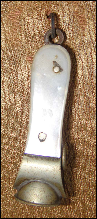 Wagner, Richard. (1813–1883) [Seidl, Anton. (1850–1898)] Wagner's Cigar Cutter, given by Cosima to Anton Seidl