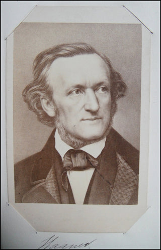 Wagner, Richard. (1813–1883)  Original 1877 London "Wagner Festival" Program