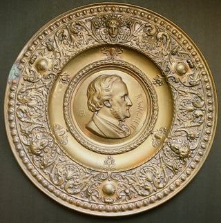 [Wagner, Richard. (1813–1883)] Commemorative Metal Plate