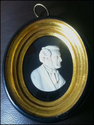 [Wagner, Richard. (1813–1883)] Portrait Plaque